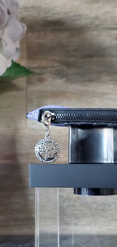 Silver Tree of Life Charm and Zipper Pull