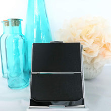 d12~~~~Business Card Holder.  Stainless Steel.  Magical.